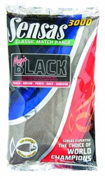 Sensas 3000 Black Magic Groundbait 1