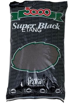 Sensas 3000 Super Black Roach Groundbait 1