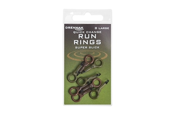 Drennan Quick Change Run Rings 1