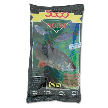 Sensas 3000 Noire Groundbait 1