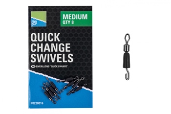 Preston Innovations Quick Change Swivels 1