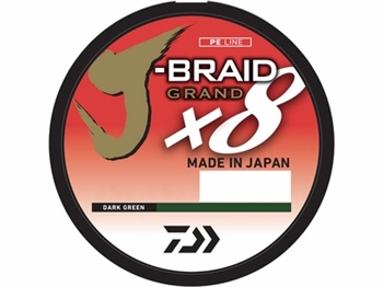 Daiwa J-Braid Grand Braid Green 1