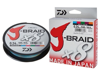 Daiwa J-Braid x8 500m 1