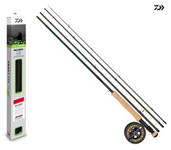 Daiwa S4 Fly Combo 1