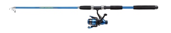 Shakespeare Firebird Telescopic Spin Combo 1