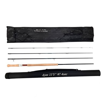 Sharpes of Aberdeen Ajax Switch Fly Rod 1