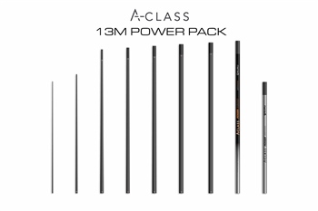 Guru A-CLASS 13.0m Pole Power Pack 1