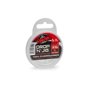 Fox Strike Point Drop 'N' Jig Flurocarbon 1