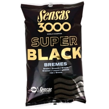 Sensas 3000 Super Black River Groundbait 1