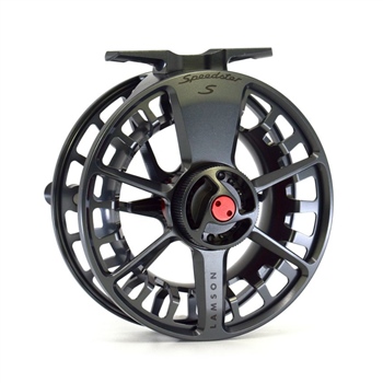 Lamson Speedster S-Series Dark Smoke Fly Reel 1