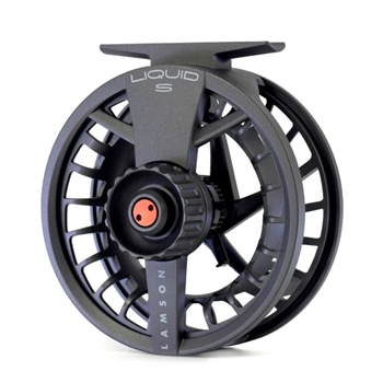 Lamson Liquid S-Series Smoke Fly Reel 1