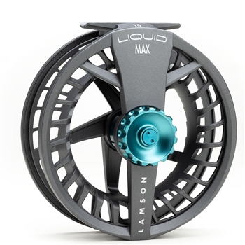 Lamson Liquid Max Tidal Fly Reel 1