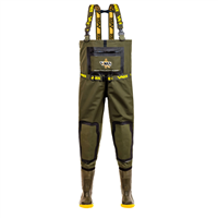 Vass Breathable Chest Waders Khaki 