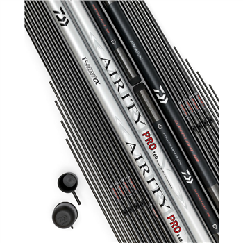 Daiwa Airity Pro 16m More Power Pole Pack 1