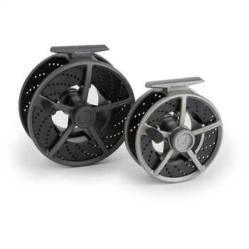 Wychwood Truefly SLA MKII Silver Fly Fishing Reel 1