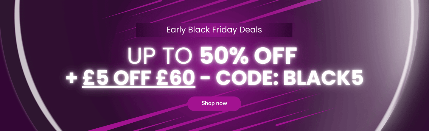 Black Friday - Extra £5 Off When You Spend £60 | FTB