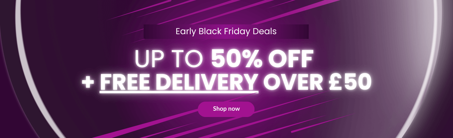 Black Friday - Free Delivery When You Spend £50 | FTB