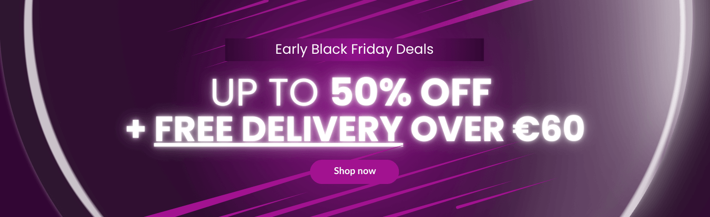 Black Friday - Free Delivery When You Spend €60| FTB